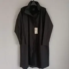 XLサイズ　無印良品　フード付きロングコート　蒸れにくい　撥水