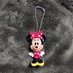 ディズニーリゾート　ミニーちゃん　キーホルダー