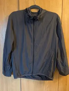 鮭若布様専用　GU ライトポケッタブルパーカー グレー メンズS