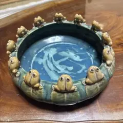蟹 灰皿 寿水 二六焼 水月焼 - メルカリ