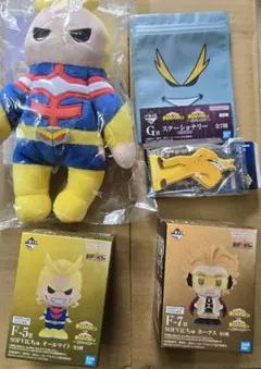 一番くじ 僕のヒーローアカデミア -紡がれる想い- セット