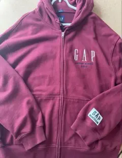 GAP 30th 30周年アニバーサリー ヘビーウェイト パーカー ネイビー