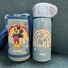ミッキーマウス 子ども用水筒 THERMOS ディズニー Disney サーモス