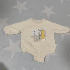 ヒューイデューイルーイ　ロンパース　70 韓国服