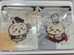 ちいかわ　ココス　巾着　うさぎ　ラッコ