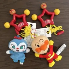 アンパンマン ミュージアム　すず　ぬいぐるみ　指人形　まとめ売り