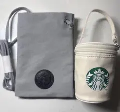 【新品未使用】スターバックス福袋2026 カップポーチとサコッシュのセット