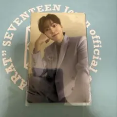 SEVENTEEN 舞い落ちる花びら B スングァン トレカ