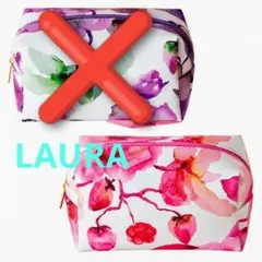 ラウラ LAURA ボックスポーチ 小物入れ 新品のサムネイル