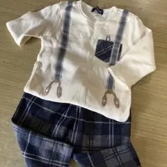 クレードスコープ◆トップス＆パンツセット　80