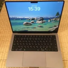 MacBookPro 14インチ M1 16GB 1TB 16core