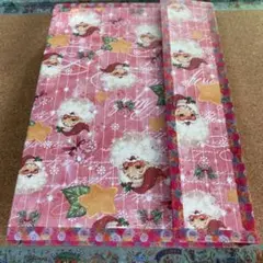 おすそ分けファイル クリスマスファイル No.461 蛇腹ファイル レターセット