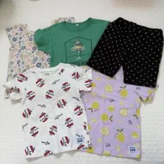 Tシャツ　夏服　ショートパンツ　セット　女の子　まとめ売り