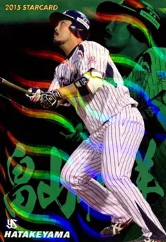 畠山和洋 東京ヤクルトスワローズ スターカード プロ野球チップス 2015