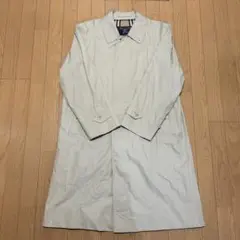 【英国製】ヴィンテージ バーバリー ステンカラーコート綿100% 48Short