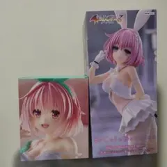 TOLOVEるダークネス モモ white ver&ルームウェアフィギュアセット
