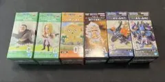 【6点セット】ワンピース ワールドコレクタブルフィギュア まとめ売り