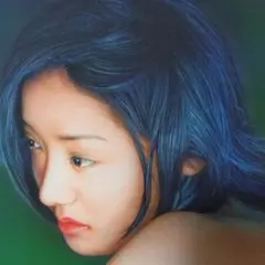石川吾郎作☆石版画 ・リトグラフ「女性ポートレート」5/100部 - メルカリ