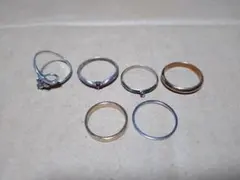 指輪 6点セット