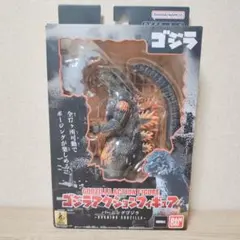 新品未開封 ゴジラアクションフィギュア バーニングゴジラ バンダイ エフェクト付のサムネイル
