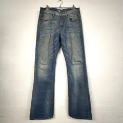 595 7 for all mankind ブーツカットデニム 30のサムネイル
