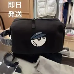 ブラック　カートバッグ　マルボンゴルフ MALBON GOLFのサムネイル