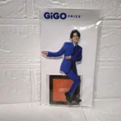 【新品・未開封】亀梨和也GIGOコラボ アクリルスタンドVoL.3