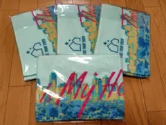 コブクロ My Town 2025 ツアータオル４枚セット コブクロ My HomeTown 2025 ツアータオル4枚セット - メルカリ