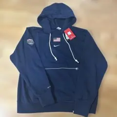 新品未使用 NIKE USA Basketball パーカー ネイビー