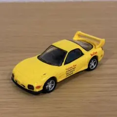 頭文字D　yujinガチャ　高橋啓介 RX-7 FD3S RedSunsのサムネイル