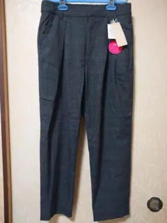 ママスリー様専用☺️新品☺studioCLIPトラッドチェッククロップドパンツ