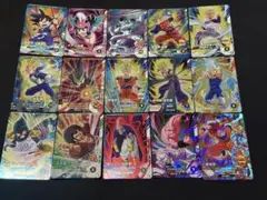 ドラゴンボールスーパーダイバーズ　６弾　SR15種コンプ