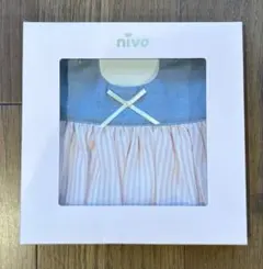 niva お食事エプロン 未使用 未開封 日本製