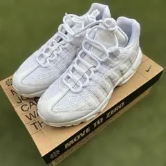 ナイキ ウィメンズ エア マックス 95 新品 24.5センチ　ホワイト