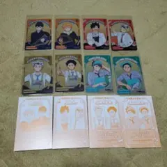 ハイキュー JF2026 ショウワノート おみくじ クリアカード 全種