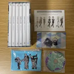 ユーリ!!! on ICE DVD　収納ケース　グッズ　全6巻　全巻セット ユーリ!!! on ICE DVD 収納ケース グッズ 全6巻 全巻セット
