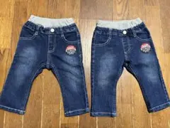 ベビードール　デニム　パンツ