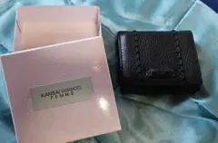 KANSAI YAMAMOTO FEMME 二つ折り財布 ブラックのサムネイル