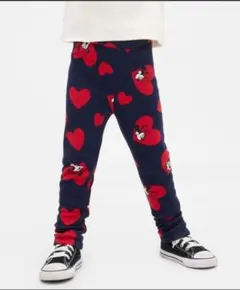Gap × ディズニー あったか裏地レギンス (幼児・ベビー)