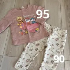 アンパンマン　トップス　ボトムス　セット