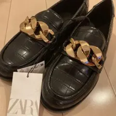 ZARA ザラ　レディースローファー（新品）