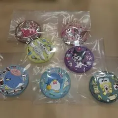 サンリオ 刺繍缶バッジ まとめ売り