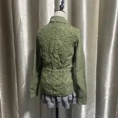 Tommy ミリタリージャケット ハートスタッズ 後ろレース archive