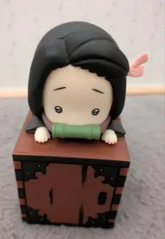 鬼滅の刃 竈門禰豆子 フィギュア 。