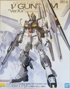 MG νガンダム "Ver.Ka" 新品未開封のサムネイル