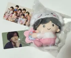 【未開封】道枝駿佑 なにわ男子×サンリオ ぬいぐるみ＋おまけ