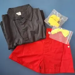 キッズ コスプレ 110～120 コスチューム 衣装 ミッキー セット