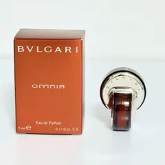 新品未使用　BVLGARI ブルガリ オムニア オードパルファム　香水　5mlのサムネイル