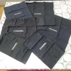 CHANEL シャネル バッグ シューズ 保存袋6枚セット 巾着 他