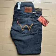 [新品タグ付]EDWIN J477XV 刺繍デニムパンツ 170